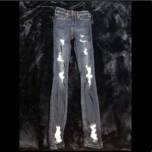 Hollister Ultra High Rise Super Skinny Jeans
